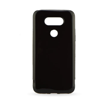 iSelf Back Cover Σιλικόνης Μαύρο (LG G5)
