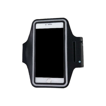 JOUOU UNIVERSAL ARMBAND FOR SMARTPHONES UP TO 6.5'' black