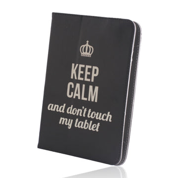 KEEP CALM UNIVERSAL TABLET CASE 9-10''