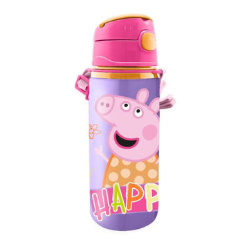 KiDS Licensing PEPPA PIG ΠΑΓΟΥΡΙ 500ml Φούξια