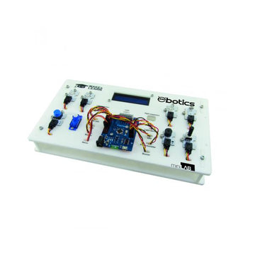 KSIX EBOTICS MINI LAB ELECTRONIC AND PROGRAMMING KIT WITH MULTIPLE COMPONENTS