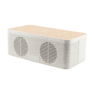Ksix ECO STATION SPEAKER BLUETOOTH AND QI CHARGER