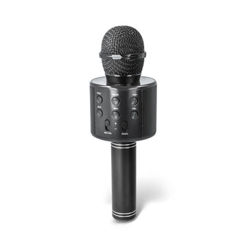 MAXLIFE BLUETOOTH MICROPHONE WITH PORTABLE SPEAKER black