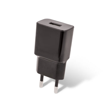 MAXLIFE TRAVEL FAST CHARGER 2.1A black