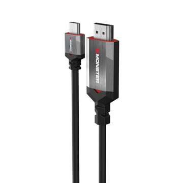 MONSTER CABLE TYPE C TO HDMI ESSENTIALS UHD 4K HDR 60Hz 2M