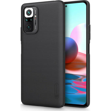 NILLKIN SUPER FROSTED SHIELD CASE XIAOMI REDMI NOTE 10 / NOTE 10s black backcover