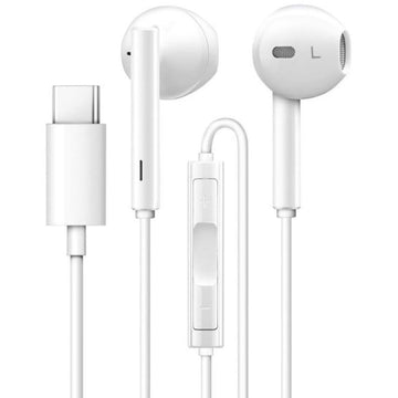 ORIGINAL HUAWEI HANDSFREE CM33 TYPE C white blister