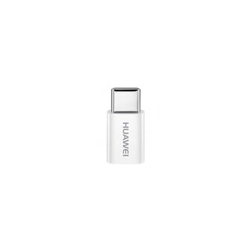 ORIGINAL HUAWEI ADAPTER TYPE C TO MICRO USB white