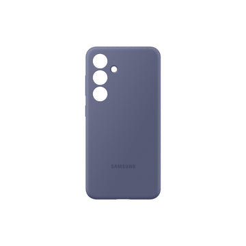 ORIGINAL SAMSUNG SILICONE CASE S24 PLUS violet backcover