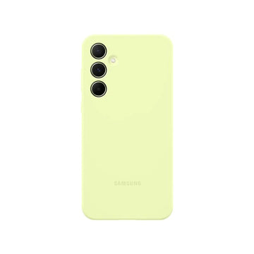 ORIGINAL SAMSUNG SILICONE CASE A55 5G lime backcover
