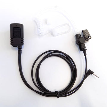 OSIO NT-8790 ΑΚΟΥΣΤΙΚΟ για Walkie Talkie MOTOROLA TLKR με PTT και ΔΙΑΦΑΝΟ ΣΠΙΡΑΛ ΣΙΛΙΚΟΝΗΣ