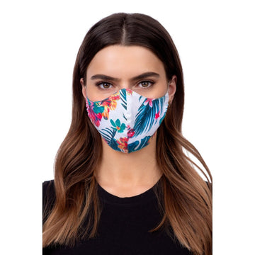 PROFILED FACE MASK FLOWER COLOR