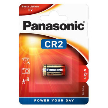SBAT PANASONIC CR2 3V πακέτο 1 μπατ.