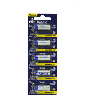 SBAT VINNIC003 23A L1028 12V POSITIVE POWER πακέτο 5 μπατ.