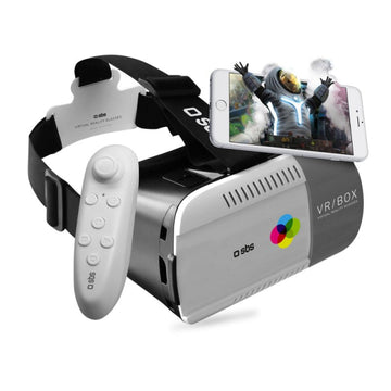 SBS VR VIEWER 360 up to 6 in + WIRELESS JOYSTICK