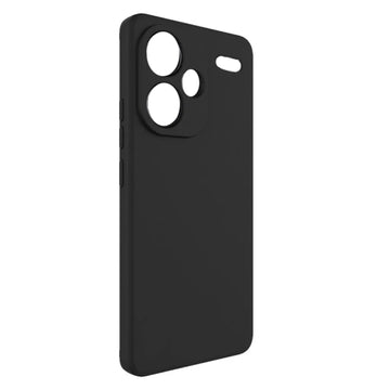 Senso Back Cover Σιλικόνης Μαύρο (Redmi Note 13 Pro Plus 5G)