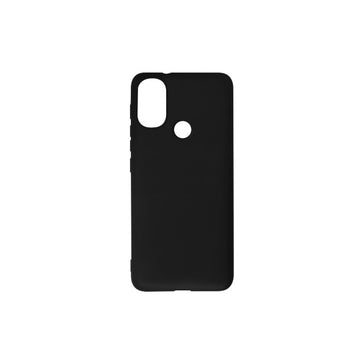 Senso Liquid Back Cover Σιλικόνης Μαύρο (Moto G60)