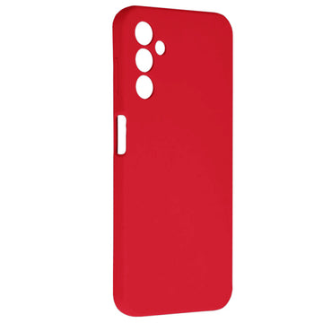 Senso Liquid Back Cover Σιλικόνης Κόκκινο (Galaxy A34)