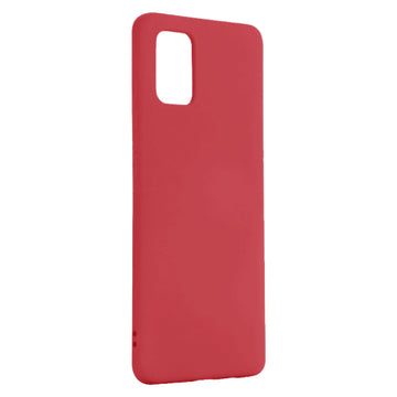 SENSO LIQUID SAMSUNG A51 red backcover