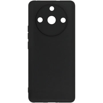 Senso Liquid Back Cover Σιλικόνης Μαύρο (Realme 11 Pro / 11 Pro+)