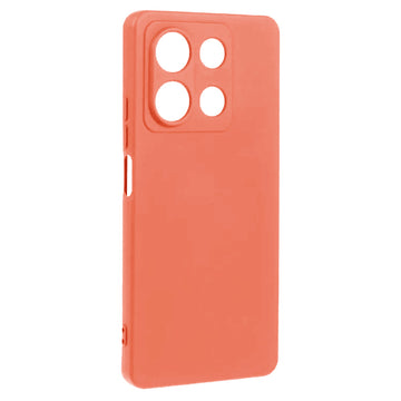 Senso Liquid Back Cover Πορτοκαλί (Redmi Note 13 Pro 5G)