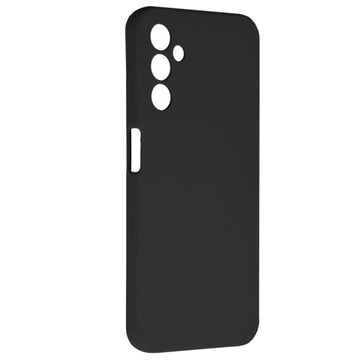 Senso Liquid Back Cover Σιλικόνης Μαύρο (Galaxy A14)