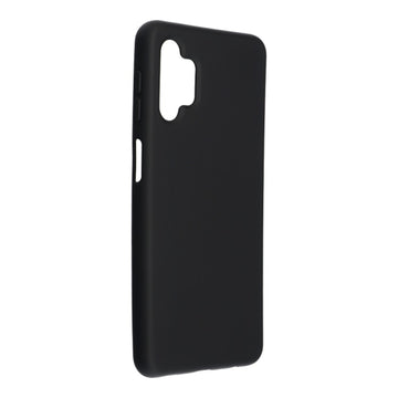 Senso Liquid Back Cover Σιλικόνης Μαύρο (Galaxy A23)