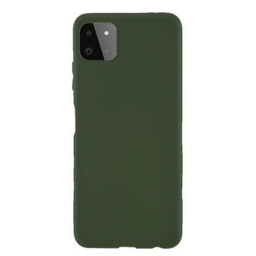 Senso Liquid Back Cover Σιλικόνης Forest Green (Galaxy A22 4G)
