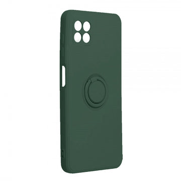 Senso Ring Back Cover Σιλικόνης Forest Green (Galaxy A23)