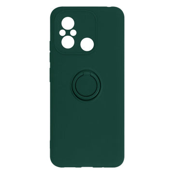 Senso Ring Back Cover Πράσινο (Redmi 12C)