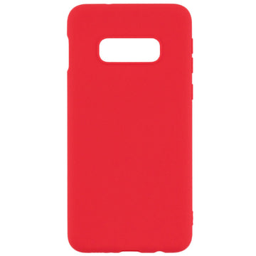SENSO RUBBER SAMSUNG S10e red backcover