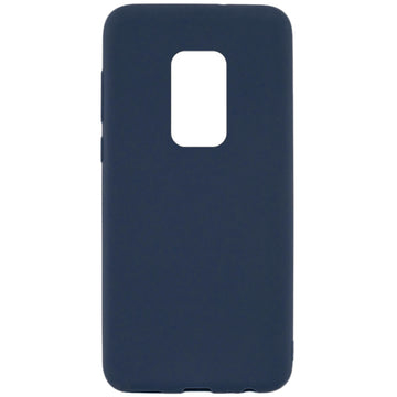 SENSO RUBBER HUAWEI MATE 20 blue backcover