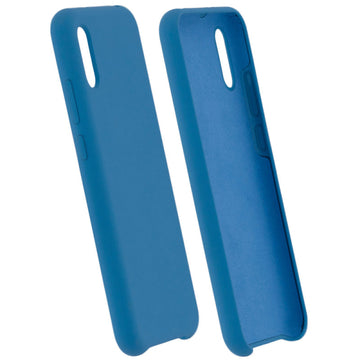 Senso Smooth Back Cover Σιλικόνης Μπλε (Huawei Y5 2019)