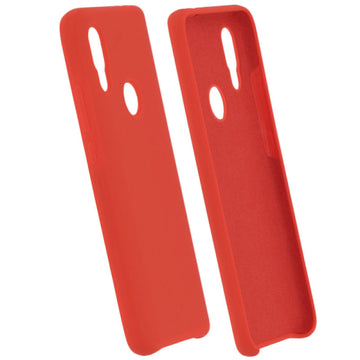 Senso Smooth Back Cover Σιλικόνης Κόκκινο (Xiaomi Redmi 7)