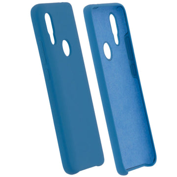 Senso Smooth Back Cover Σιλικόνης Μπλε (Xiaomi Redmi 7)