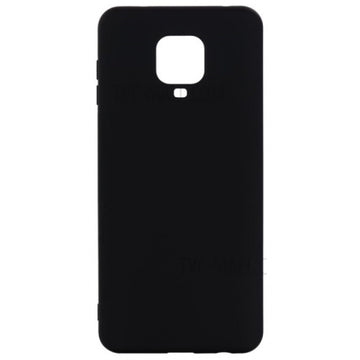 SENSO SOFT TOUCH XIAOMI REDMI NOTE 9S / NOTE 9 PRO / NOTE 9 PRO MAX black backcover
