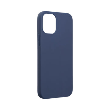 Senso Soft Touch Back Cover Σιλικόνης Μπλε (iPhone 12 mini)