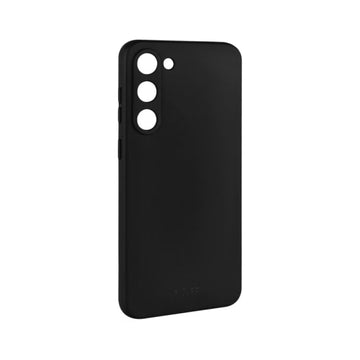 Senso Soft Touch Back Cover Σιλικόνης Μαύρο (Galaxy S23 FE)