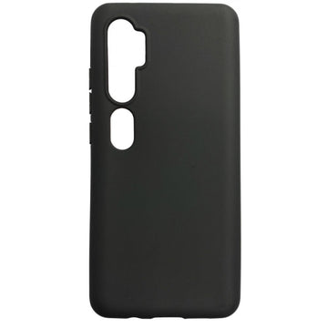 SENSO SOFT TOUCH XIAOMI MI 10 / MI 10 PRO black backcover