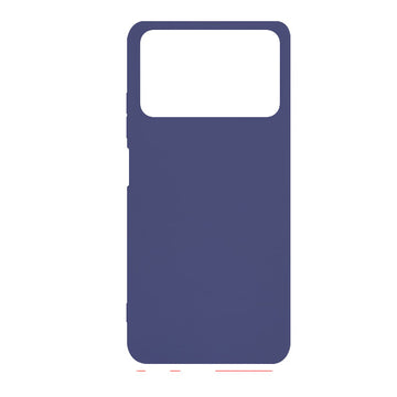 Senso Liquid Back Cover Σιλικόνης Μπλε (Poco X4 Pro 5G)