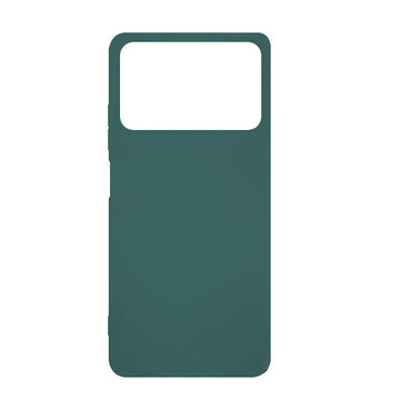 Senso Soft Touch Back Cover Σιλικόνης Forest Green (Poco X4 Pro 5G)