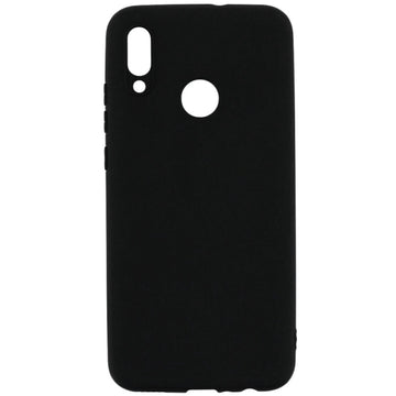 Senso Soft Touch Μαύρο (Xiaomi Redmi Note 7 / 7 Pro)