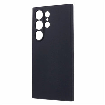 Senso Soft Back Cover Μαύρο (Galaxy S24 Ultra)