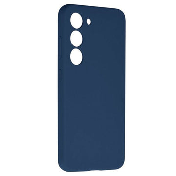 SENSO SOFT TOUCH SAMSUNG S23 FE blue backcover