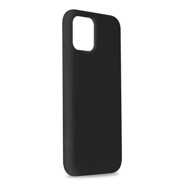 Senso Soft Touch Back Cover Μαύρο (iPhone 15 Pro)
