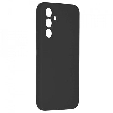 Senso Soft Touch Back Cover Σιλικόνης Μαύρο (Samsung A34 5G)