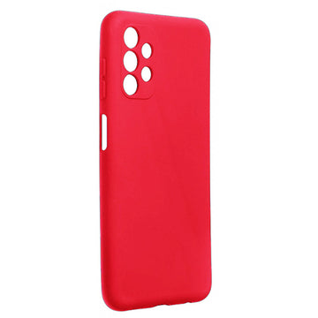 Senso Soft Touch Back Cover Σιλικόνης Κόκκινο (Galaxy A13 4G)