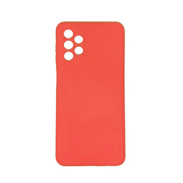 Senso Soft Touch Back Cover Σιλικόνης Κόκκινο (Galaxy A32 4G)