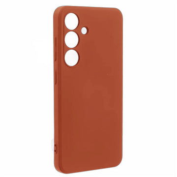 Senso Soft Back Cover Κόκκινο (Samsung A35 5G)