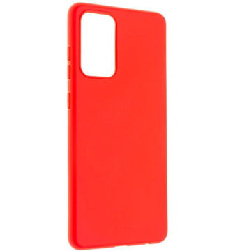 SENSO SOFT TOUCH SAMSUNG A72 red backcover